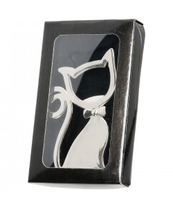 Ανοιχτήρι Μπουκαλιών Μεταλλικό Ασημί Χρώμα 2 6X?X9Cm N/A