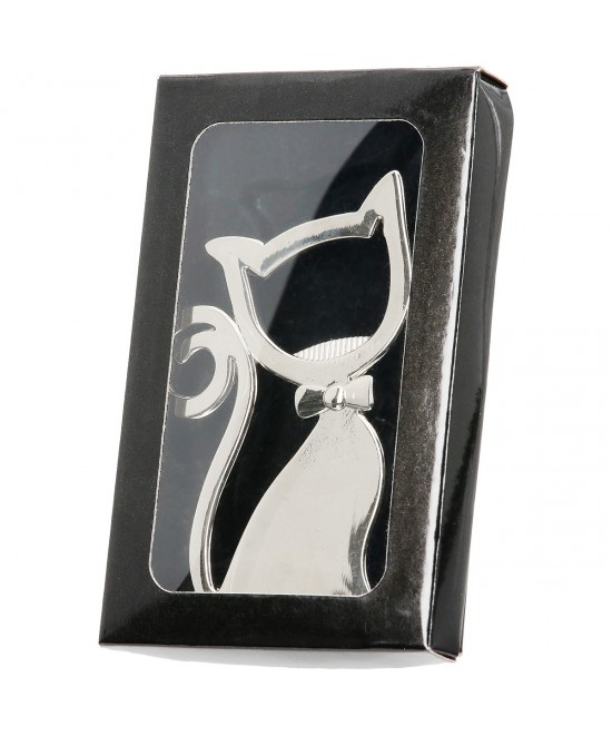 Ανοιχτήρι Μπουκαλιών Μεταλλικό Ασημί Χρώμα 2 6X?X9Cm N/A