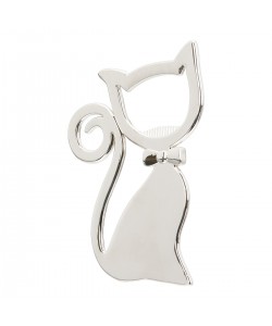 Ανοιχτήρι Μπουκαλιών Μεταλλικό Ασημί Χρώμα 2 6X?X9Cm N/A