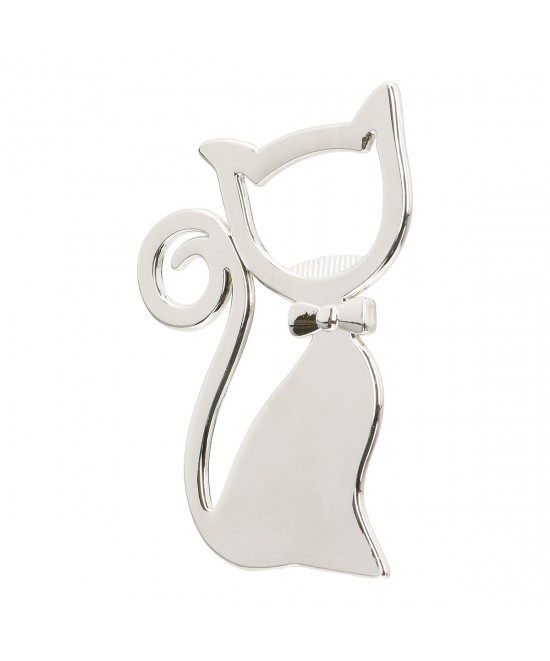 Ανοιχτήρι Μπουκαλιών Μεταλλικό Ασημί Χρώμα 2 6X?X9Cm N/A