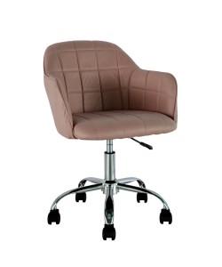 Πολυθρόνα Γραφείου ArteLibre ARETI Σάπιο Μήλο Ύφασμα 55x57x77-87cm