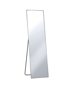 Καθρέπτης Δαπέδου Ασημί Μέταλλο/Γυαλί 46x168cm