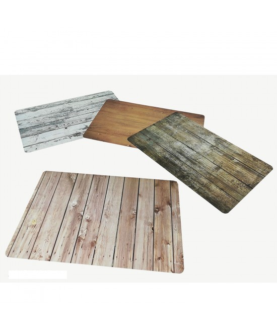 Σουπλά Ξύλινη Όψη 43.5x28.5cm Σε 4 Σχέδια