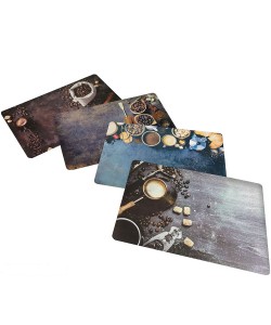 Σουπλά 43.5x28.5cm 4Τμχ Σε 4 Σχέδια