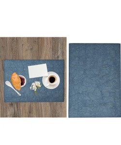 Σουπλά Μπλε PET 43x30CM