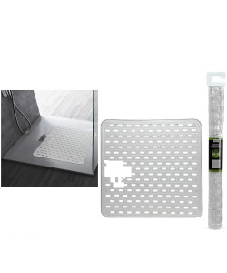 Πατάκι Μπάνιου Διάφανο PVC 54x54cm