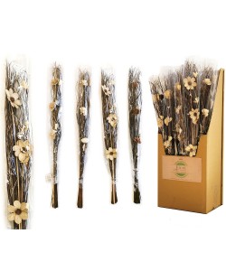 Μπουκέτο Λουλούδια/Φύλλα 100CM Σε 4 Σχέδια