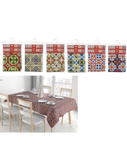 Τραπεζομάντηλο Zahira Πολύχρωμο Πολυεστέρας 140x360cm Σε 6 Σχέδια