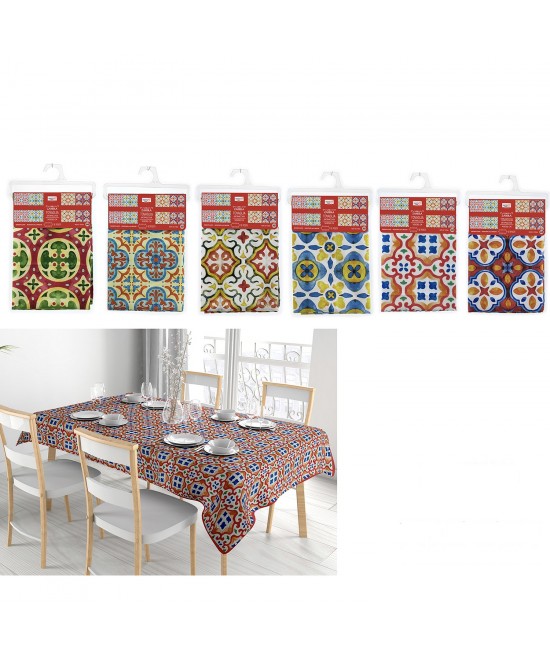 Τραπεζομάντηλο Zahira Πολύχρωμο Πολυεστέρας 140x360cm Σε 6 Σχέδια
