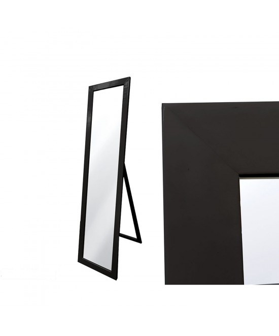 Καθρέφτης μαύρος μέταλλο 38x158cm Καθρέφτης μαύρος μέταλλο 38x158cm