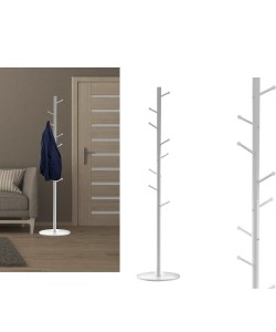 Καλόγερος Λευκό Μέταλλο Φ40x175cm