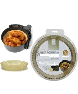 Χαρτί Ψησίματος Αντικολλητικό/Μπεζ Φ20xH4.5cm 50Τμχ Χαρτί Ψησίματος Αντικολλητικό/Μπεζ Φ20xH4.5cm 50Τμχ