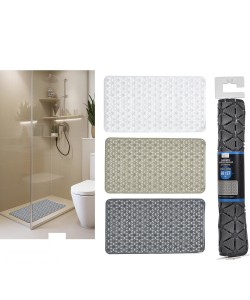 Πατάκι Μπάνιου/Ντους PVC 68x37cm Σε 4 Σχέδια