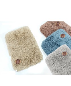 Χαλάκι Μπάνιου Μικροΐνες 60x90cm Σε 4 Χρώματα