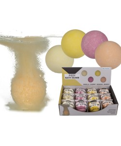Βόμβα Μπάνιου Στρογγυλό Σε 4 Αρώματα Φρούτου 180g