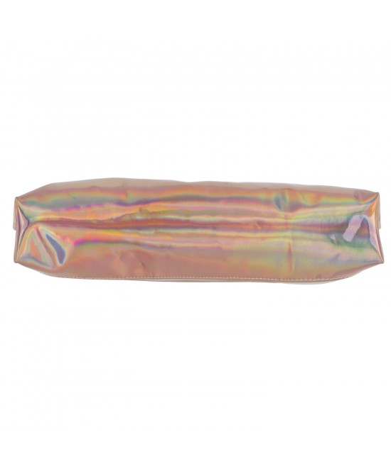 Τσαντάκι Με Φερμουάρ Μεταλλιζέ 22x5cm Σε 6 Χρώματα