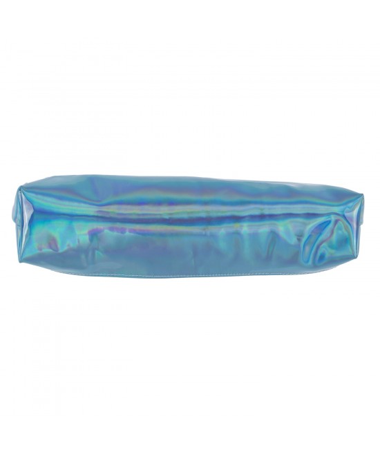 Τσαντάκι Με Φερμουάρ Μεταλλιζέ 22x5cm Σε 6 Χρώματα