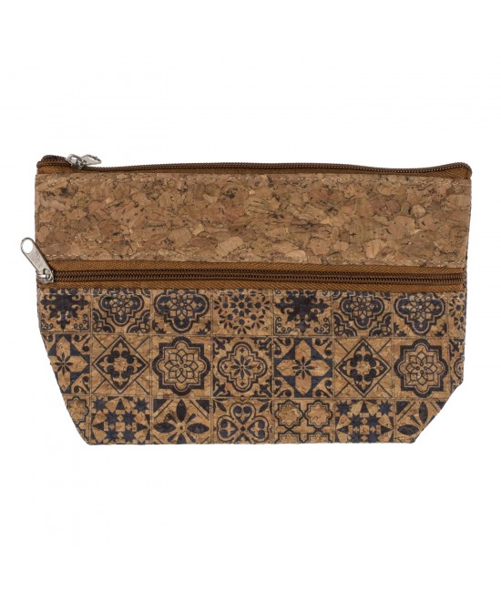 Τσαντάκι Φελλού Με Φερμουάρ Σχέδιο Mandala 17.5x11cm Σε 4 Σχέδια Τσαντάκι Φελλού Με Φερμουάρ Σχέδιο Mandala 17.5x11cm Σε 4 Σχέδια