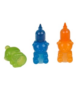 Μαρκαδόρος Υπογραμμίσεως Αρκουδάκι 11.5cm Σε Διάφορα Χρώματα Σετ 2Τμχ Μαρκαδόρος Υπογραμμίσεως Αρκουδάκι 11.5cm Σε Διάφορα Χρώματα Σετ 2Τμχ