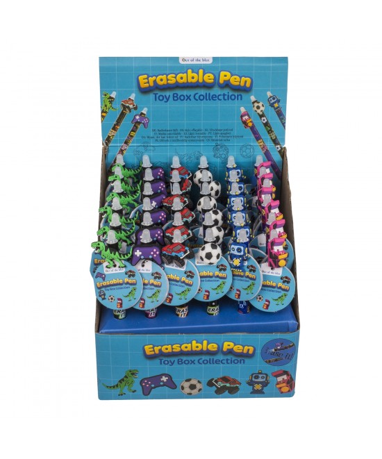 Στυλό Που Σβήνει Toy Box Πλαστικό 14.5cm Σε 6 Σχέδια
