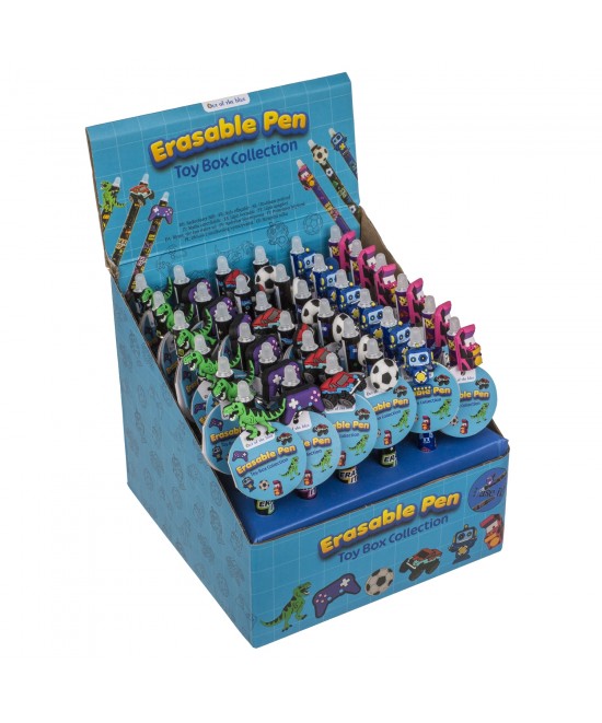 Στυλό Που Σβήνει Toy Box Πλαστικό 14.5cm Σε 6 Σχέδια