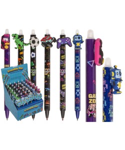Στυλό Που Σβήνει Toy Box Πλαστικό 14.5cm Σε 6 Σχέδια