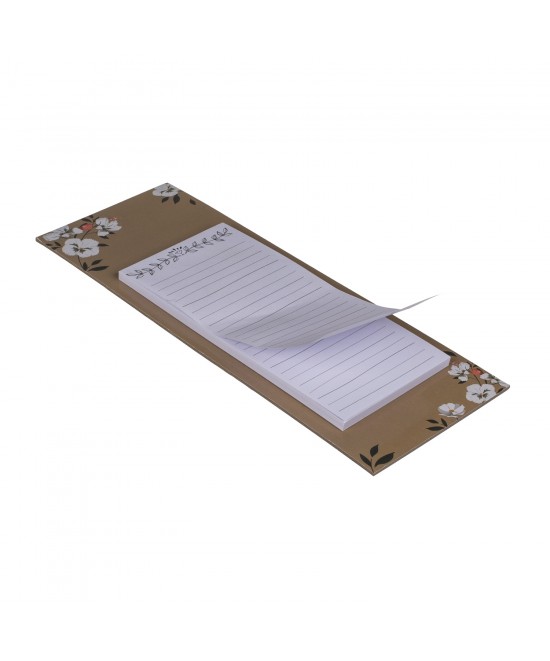 Σημειωματάριο Μαγνητικό 50 Σελίδων 16x7cm Σε 4 Σχέδια