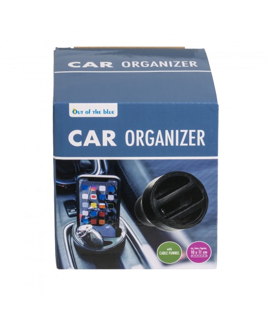 Οργανωτής Αυτοκινήτου Μαύρο Πλαστικό 10x11cm Οργανωτής Αυτοκινήτου Μαύρο Πλαστικό 10x11cm