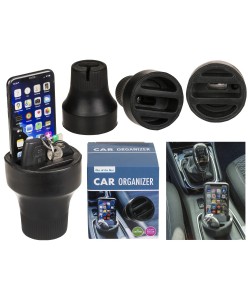 Οργανωτής Αυτοκινήτου Μαύρο Πλαστικό 10x11cm