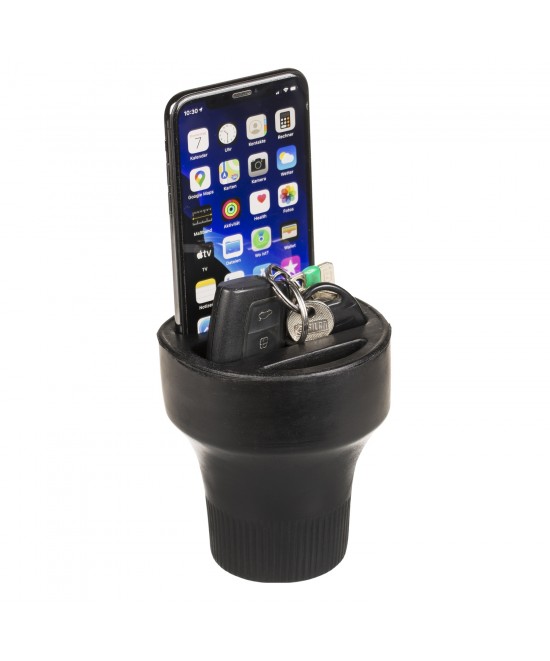 Οργανωτής Αυτοκινήτου Μαύρο Πλαστικό 10x11cm Οργανωτής Αυτοκινήτου Μαύρο Πλαστικό 10x11cm