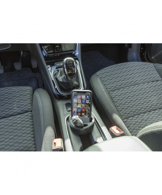 Οργανωτής Αυτοκινήτου Μαύρο Πλαστικό 10x11cm Οργανωτής Αυτοκινήτου Μαύρο Πλαστικό 10x11cm