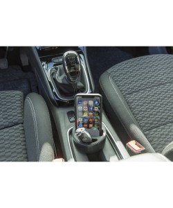 Οργανωτής Αυτοκινήτου Μαύρο Πλαστικό 10x11cm