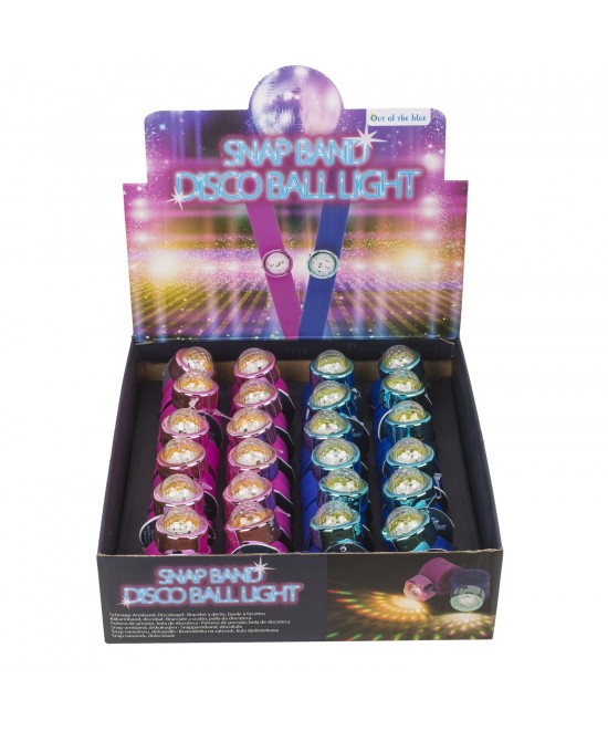 Βραχιολάκι Χεριού Disco Ball Με Φως Σε 2 Χρώματα