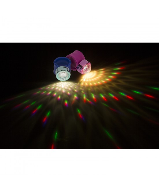 Βραχιολάκι Χεριού Disco Ball Με Φως Σε 2 Χρώματα