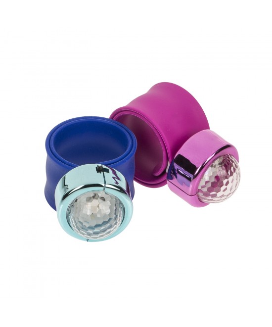 Βραχιολάκι Χεριού Disco Ball Με Φως Σε 2 Χρώματα