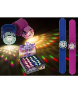 Βραχιολάκι Χεριού Disco Ball Με Φως Σε 2 Χρώματα