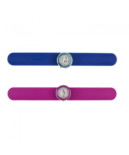 Βραχιολάκι Χεριού Disco Ball Με Φως Σε 2 Χρώματα