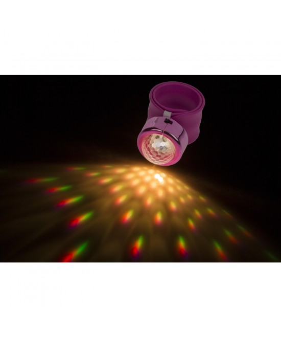 Βραχιολάκι Χεριού Disco Ball Με Φως Σε 2 Χρώματα