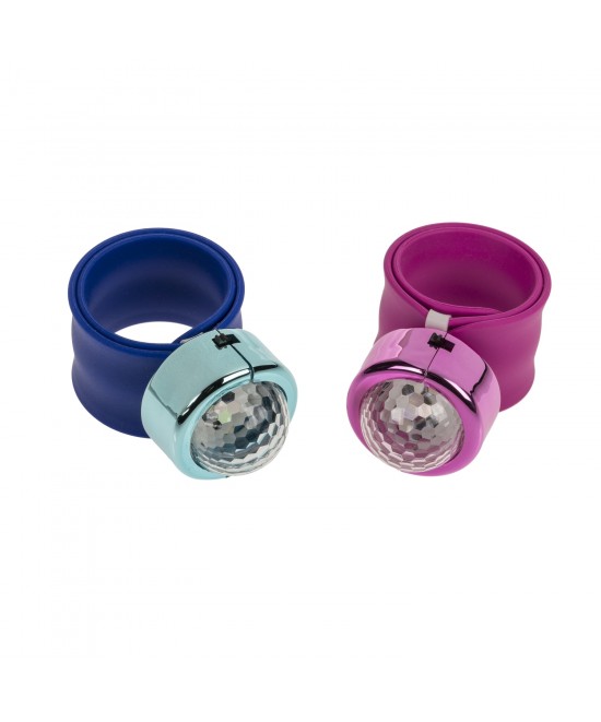 Βραχιολάκι Χεριού Disco Ball Με Φως Σε 2 Χρώματα