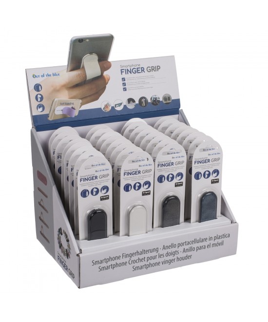 Finger Grip Κινητού Σε 4 Χρώματα Finger Grip Κινητού Σε 4 Χρώματα