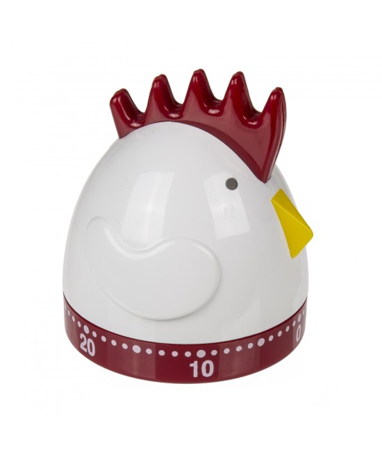 Χρονόμετρο Κουζίνας Αβγό Και Κόκορας 8x7cm Σε 3 Σχέδια