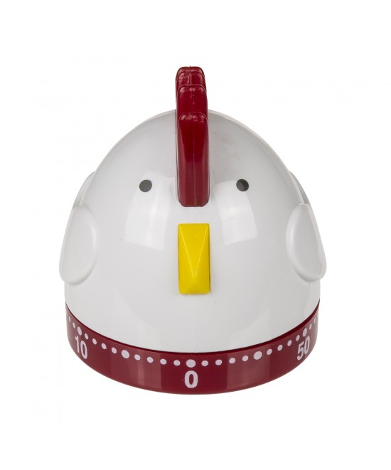 Χρονόμετρο Κουζίνας Αβγό Και Κόκορας 8x7cm Σε 3 Σχέδια