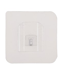 Κρεμάστρα Πολυχρηστική Μαύρο Πλαστικό 11x7.5x3cm Κρεμάστρα Πολυχρηστική Μαύρο Πλαστικό 11x7.5x3cm