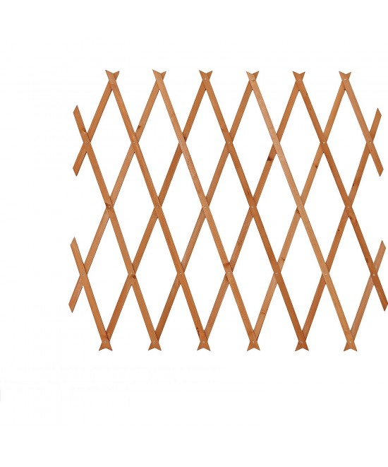 Φράχτης Καφέ Ξύλο/Έλατο 180x60cm Φράχτης Καφέ Ξύλο/Έλατο 180x60cm