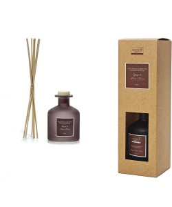 Αρωματικό Χώρου Κεχριμπάρι Μύρο Γυαλί Φ8.5xH28cm 200ml