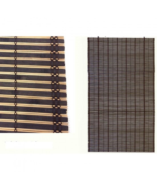 Περσίδα Καφέ Μπαμπού 100x160cm