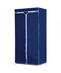 Ντουλάπα Υφασμάτινη Μπλε 160x75x50cm