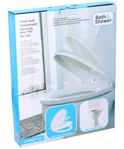 Κάθισμα Λεκάνης Τουαλέτας 44x37x7cm