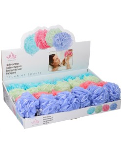 Σφουγγάρι Μπάνιου Διάφορα Χρώματα 12x12x12cm