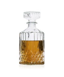 Καράφα Ουίσκι 0.8L Γυάλινη ALPINA